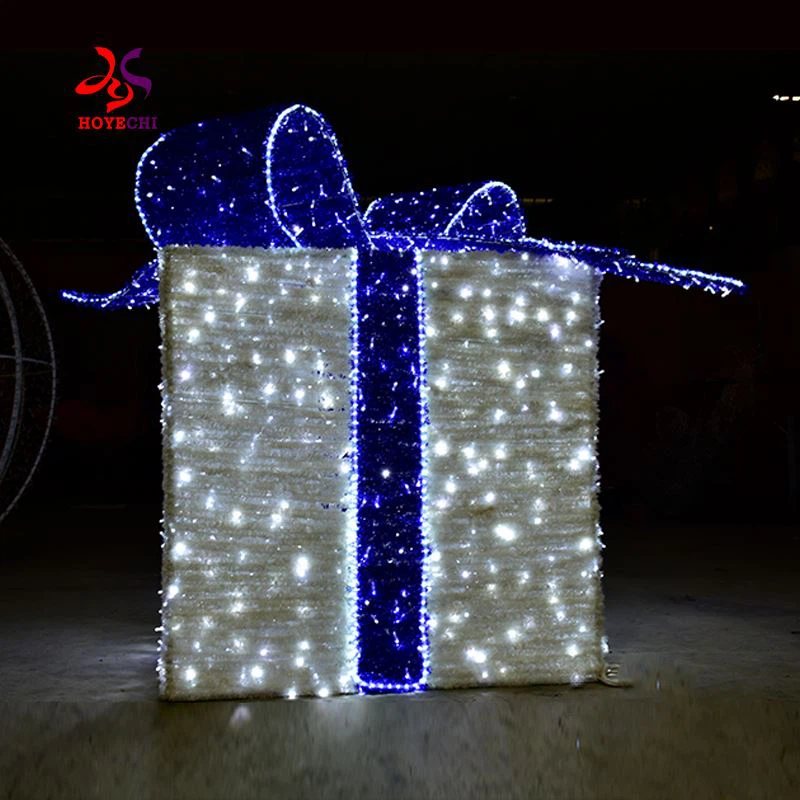 Hộp quà tặng trang trí Motif 3D Light