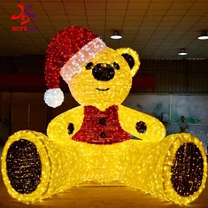 Đèn họa tiết gấu 3D