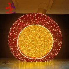 Giáng sinh 3D Motif Thắp sáng