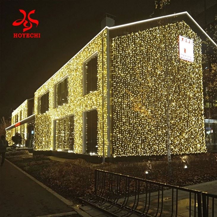 Hoyechi Factory Festive Glowing String Lights For Holiday And Culture Events
