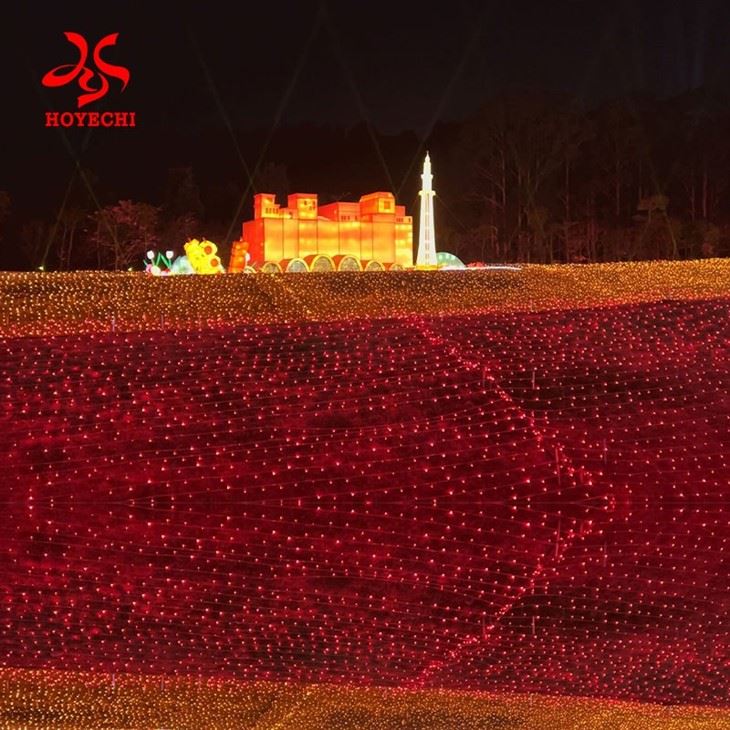 Hoyechi Factory Festive Glowing String Lights For Holiday And Culture Events