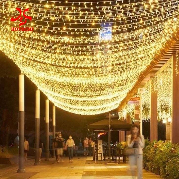 Hoyechi Factory Festive Glowing String Lights For Holiday And Culture Events