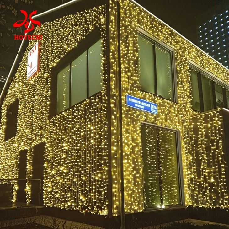 Hoyechi Factory Festive Glowing String Lights For Holiday And Culture Events